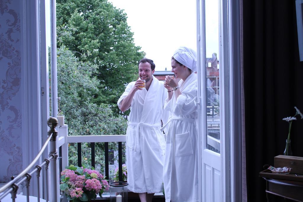 B&B Op Ut Hoekie Dordrecht Exteriér fotografie